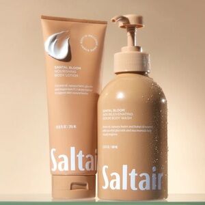 NWT Saltair Santal Bloom Body Lotion & Saltair Santal Bloom Serum Body Wash Set